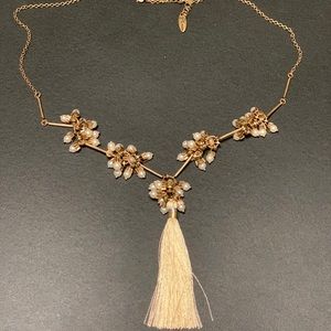 Plunder Fringe Necklace
